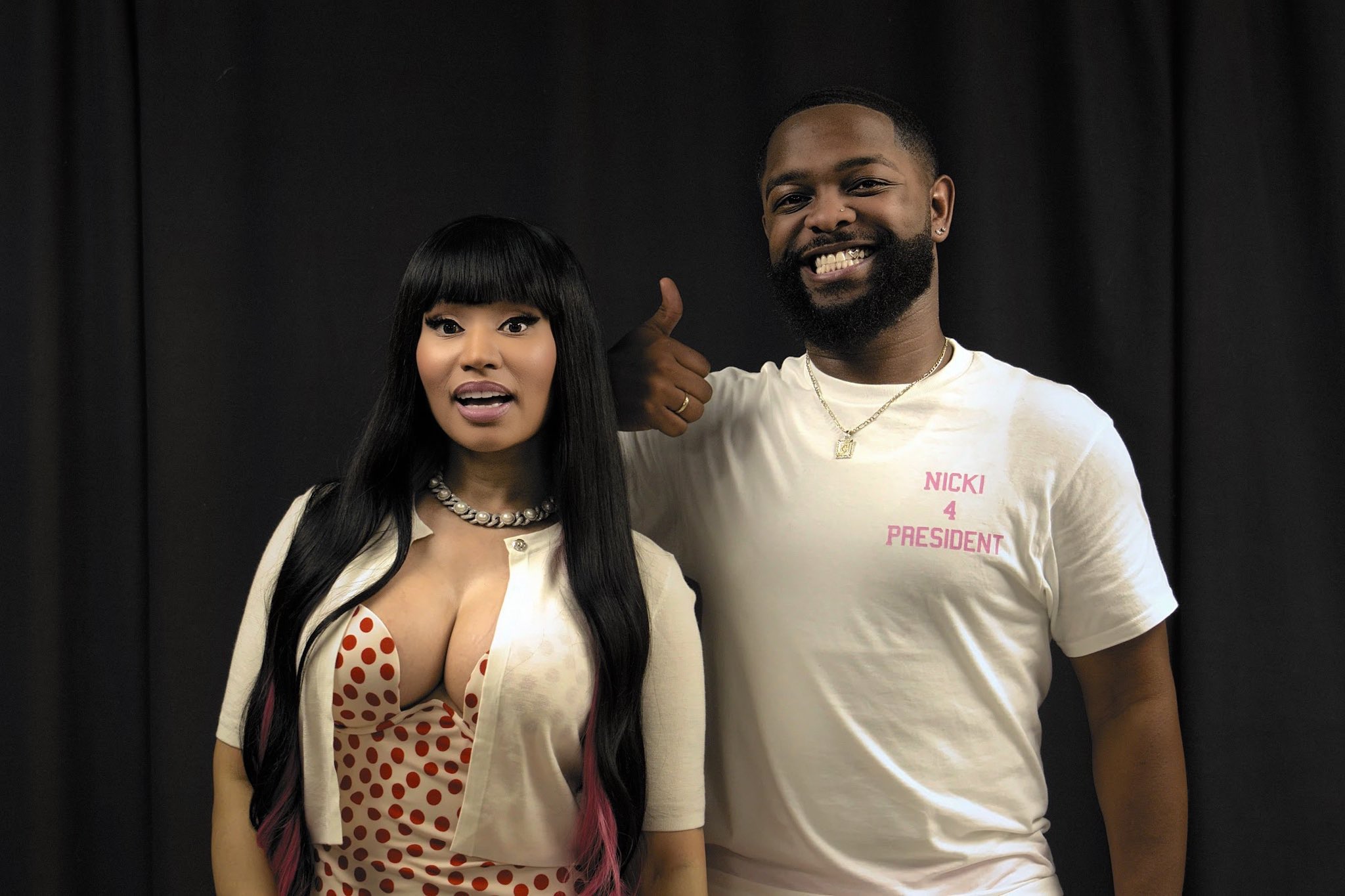 Nicki Minaj legs