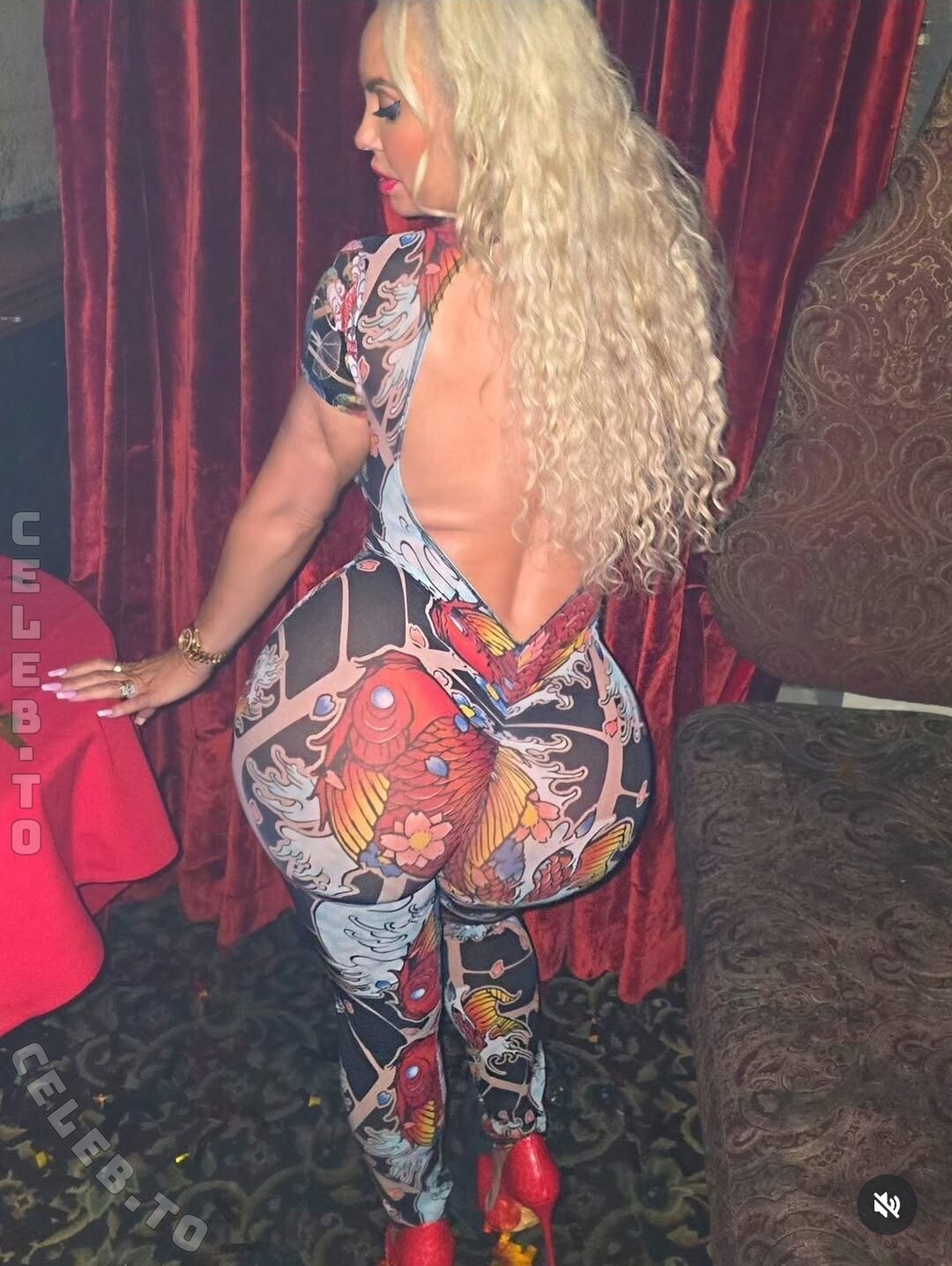 Nicole “Coco” Austin legs