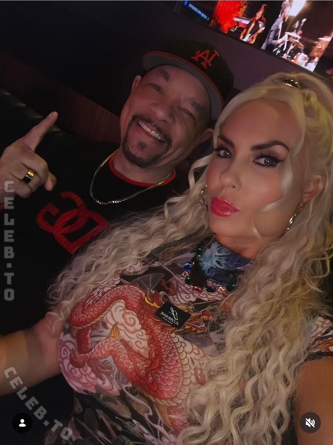 Nicole “Coco” Austin legs