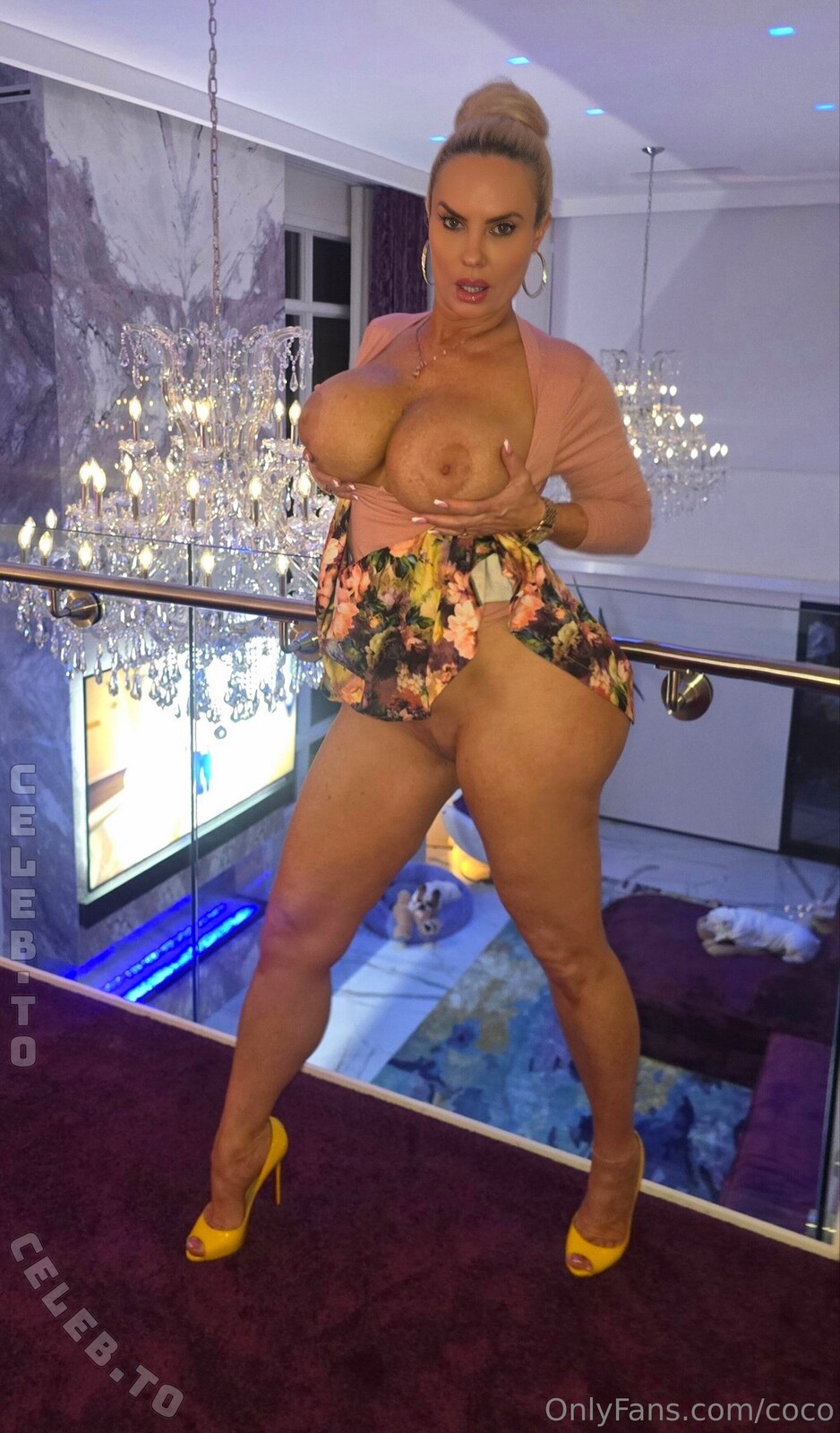Nicole “Coco” Austin butts