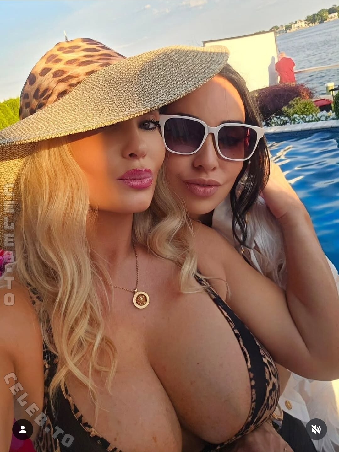 Nicole “Coco” Austin hands