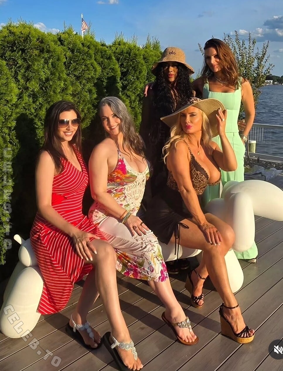 Nicole “Coco” Austin hands