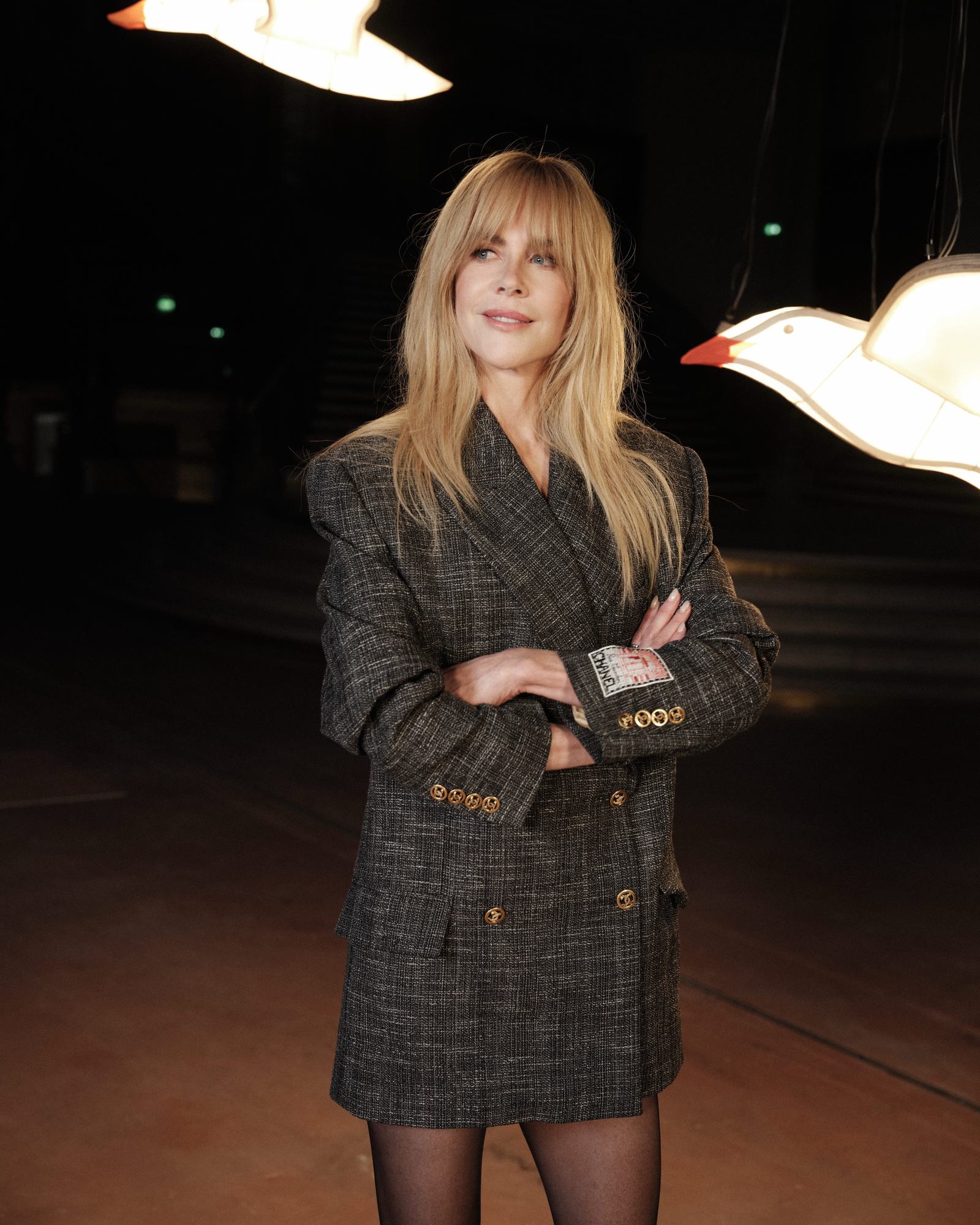 Nicole Kidman hands