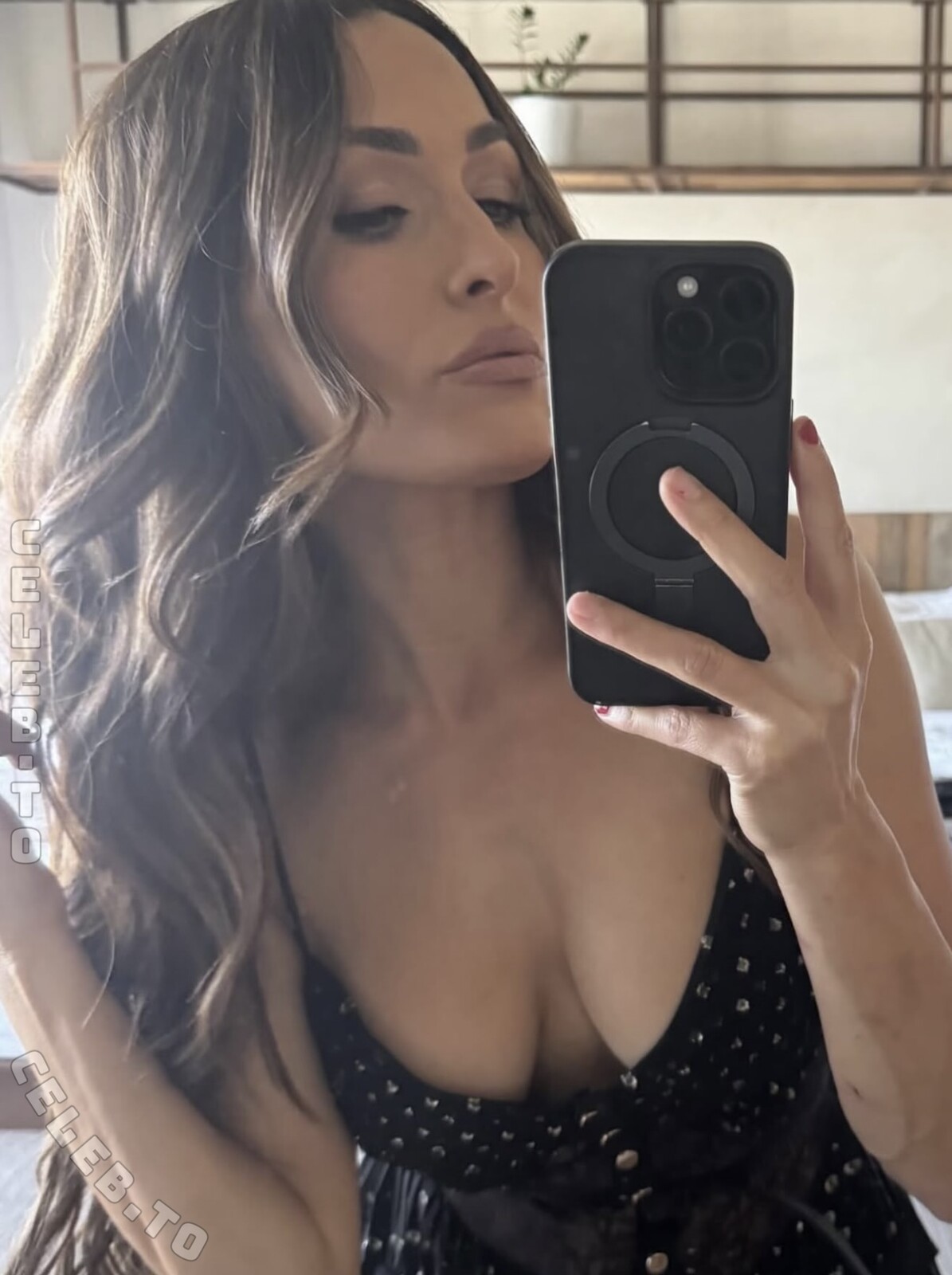 Nikki Bella butts
