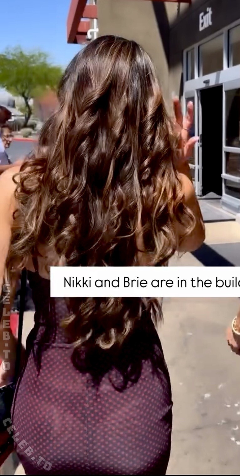 Nikki Bella butts