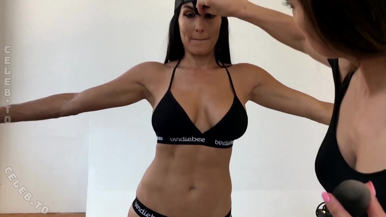 Nikki Bella hands