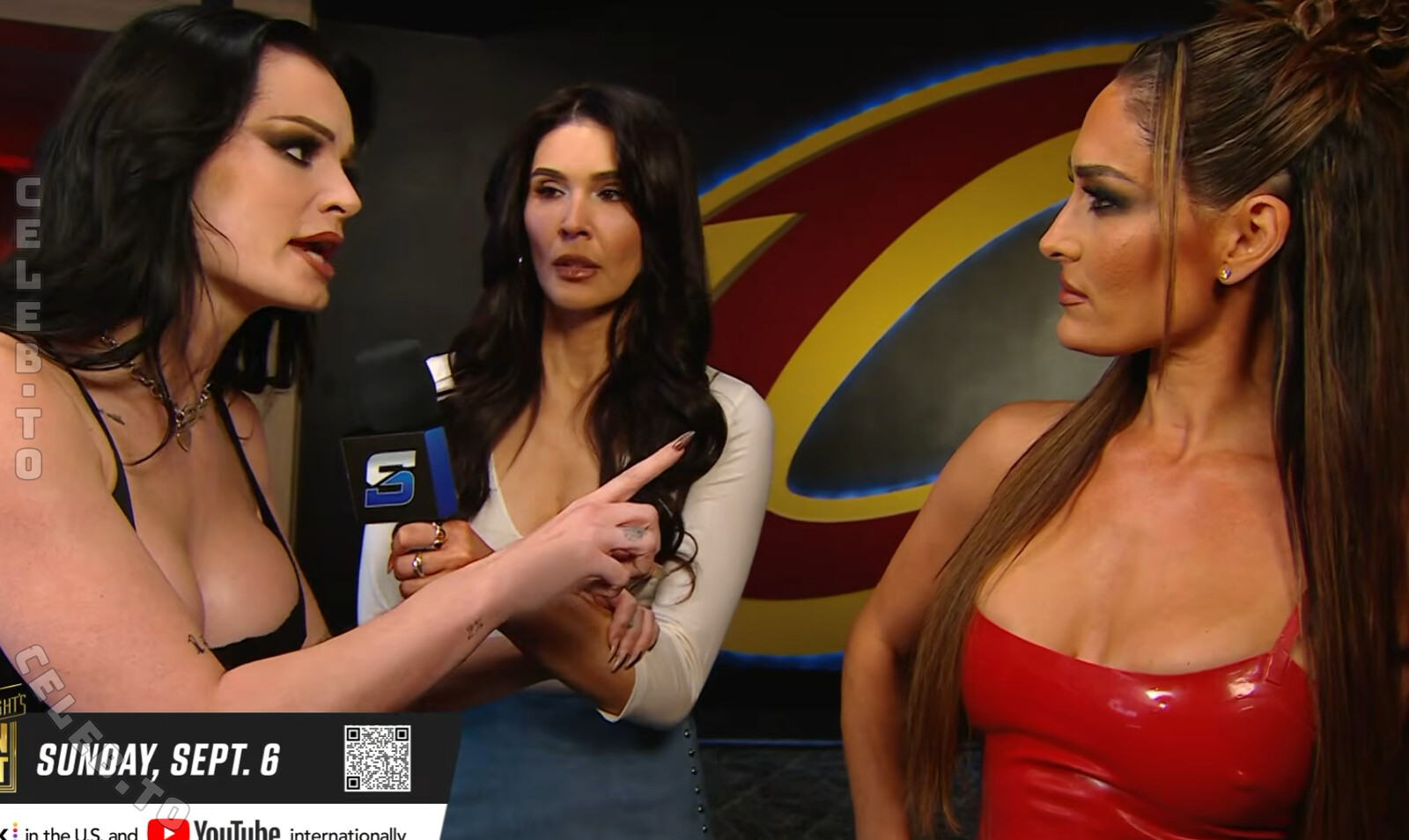 Nikki Bella butts