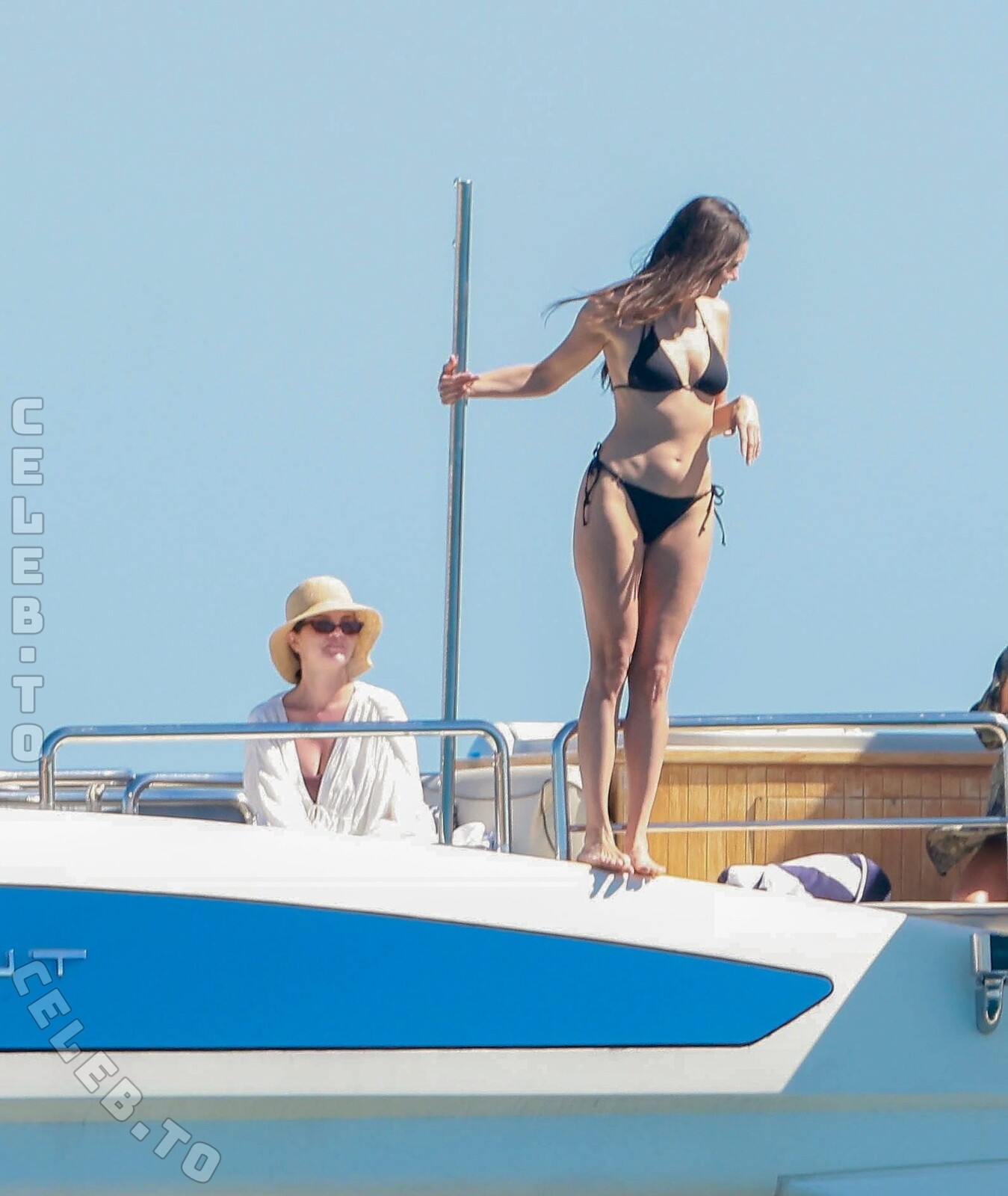 Nina Dobrev legs
