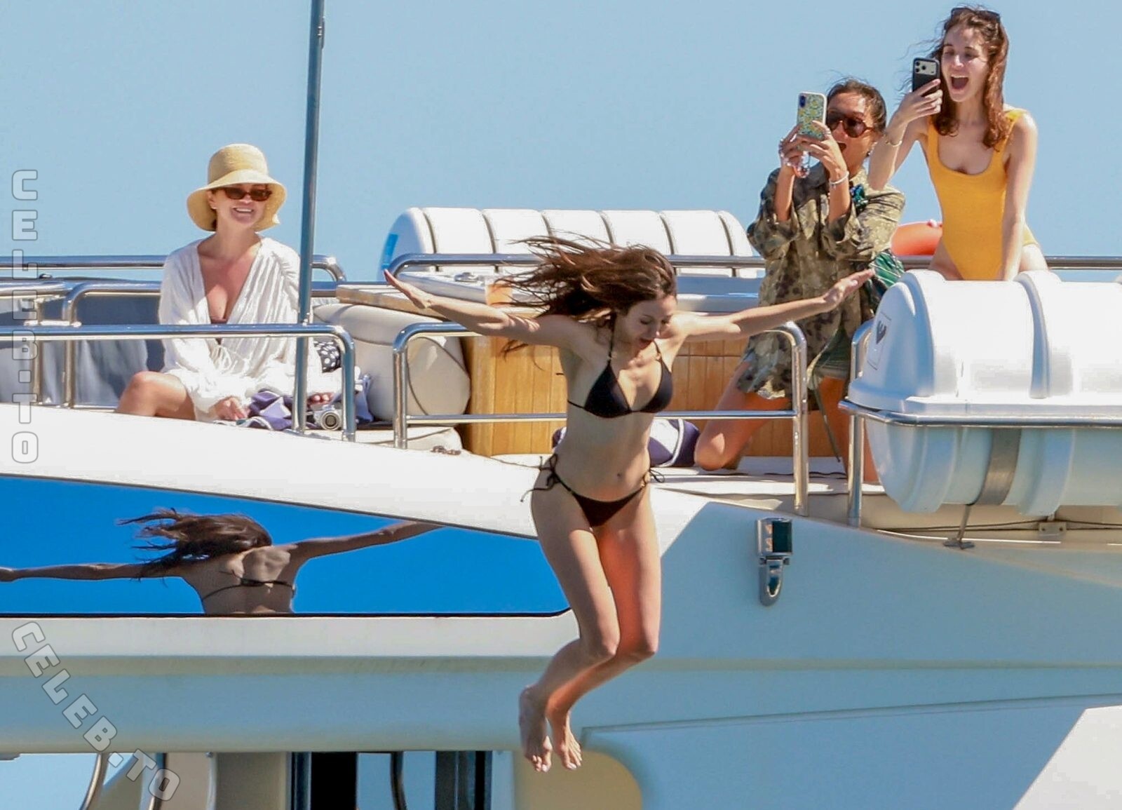 Nina Dobrev legs