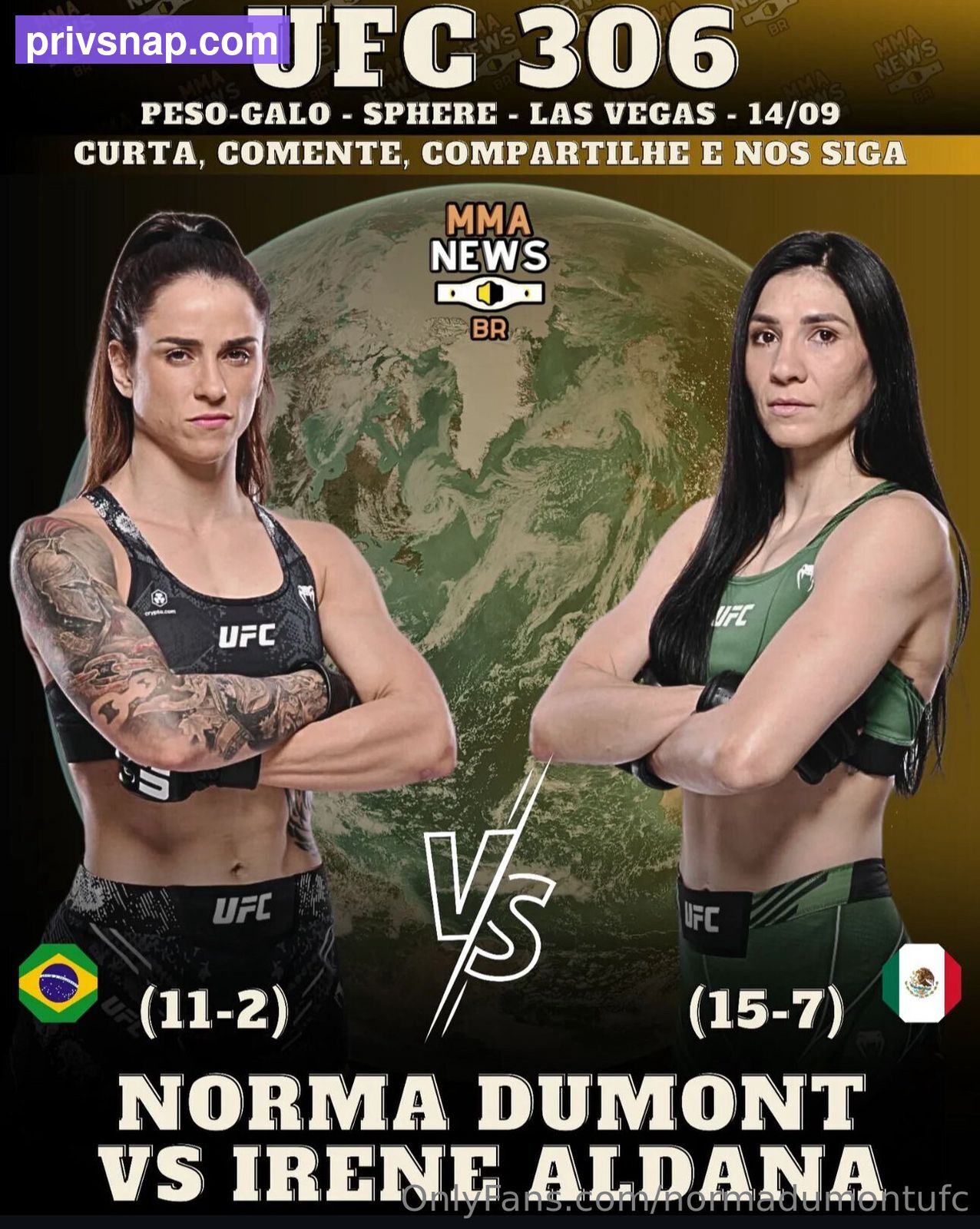 norma_dumont_mma / normadumontufc Nude Leaks OnlyFans  - Leaked Models