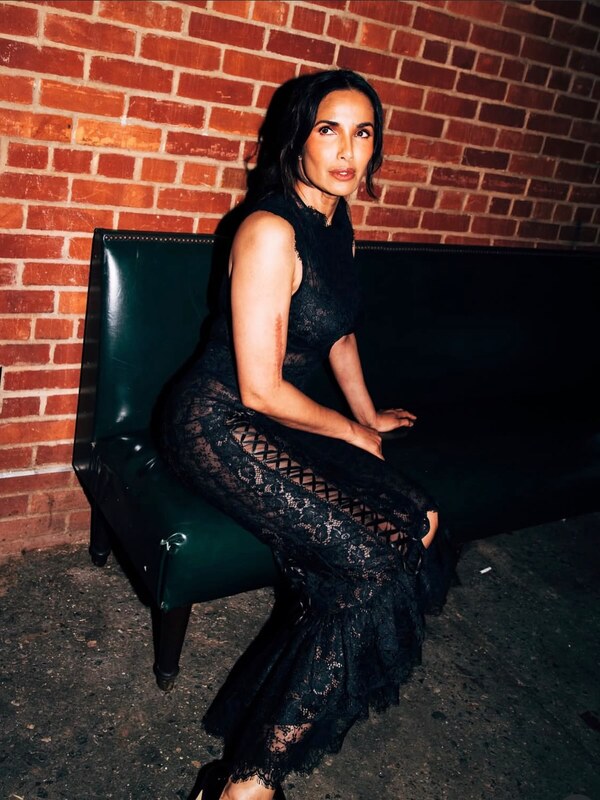 Padma Lakshmi hands