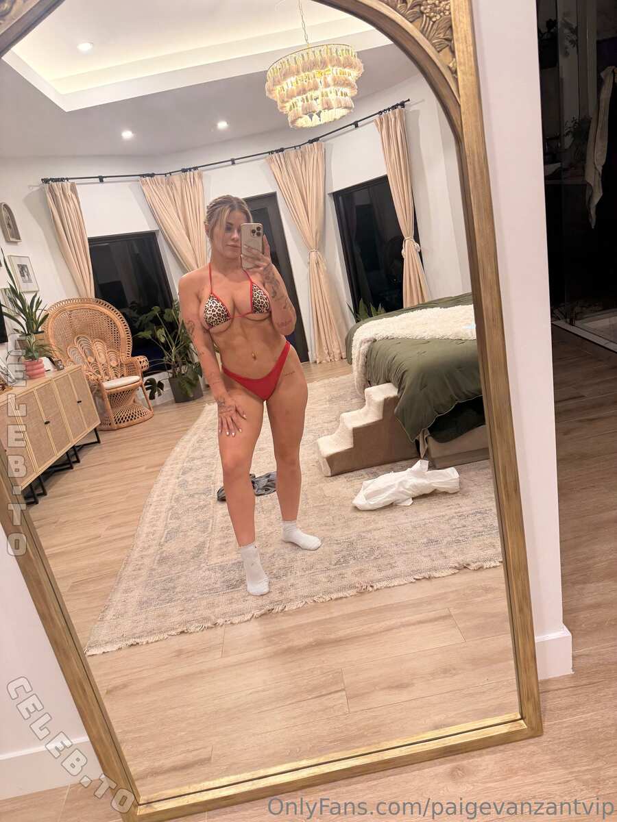 Paige Vanzant Nude Brazilian - Paige Onlyfans Leaked Naked Pics
