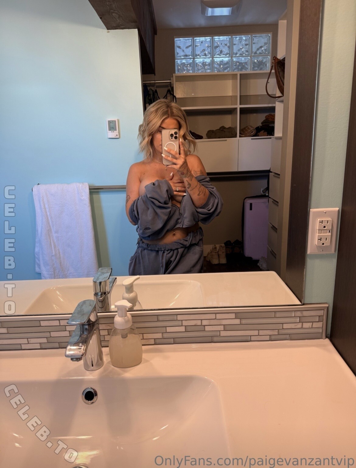 Paige Vanzant Instagram Naked Influencer - Paigevanzant Onlyfans Leaked Photos