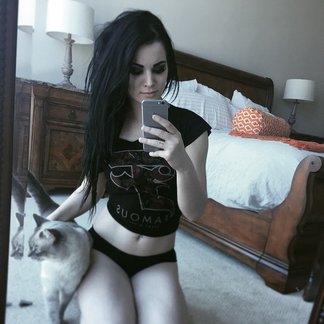 Paige WWE legs
