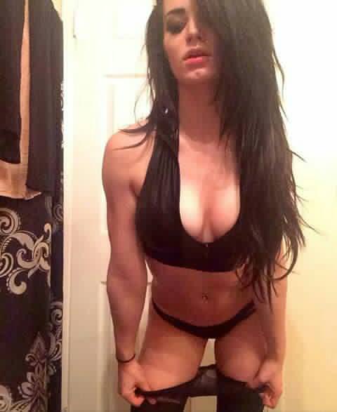 Paige WWE legs