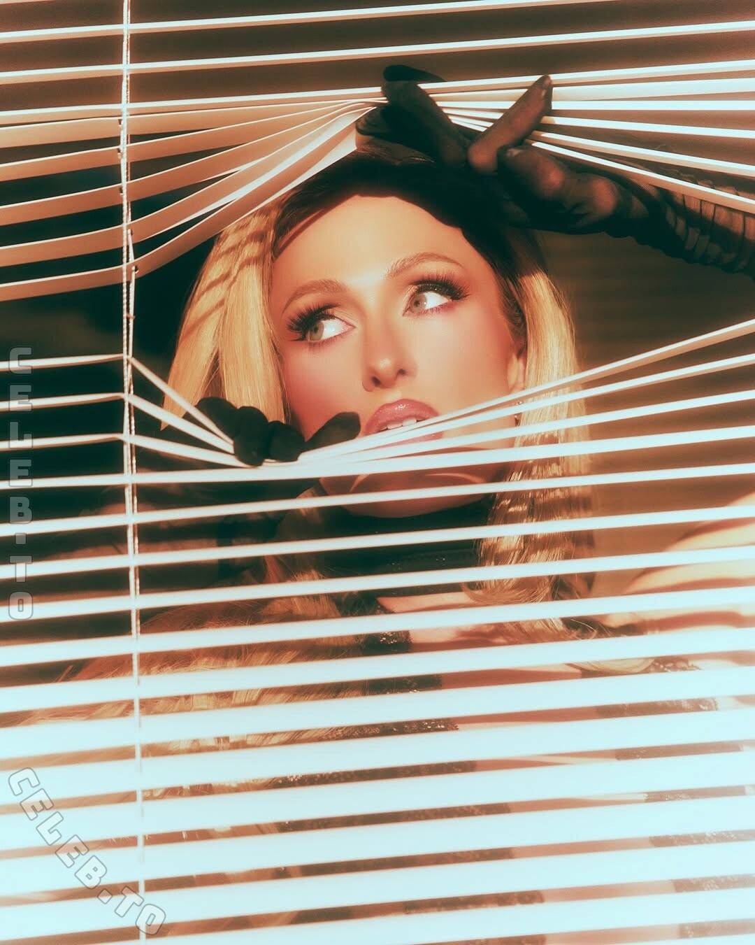 Paris Hilton hands