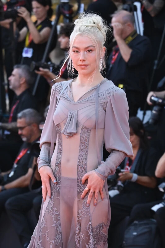 Phoebe Bridgers Nude Tit Flashing In Concert