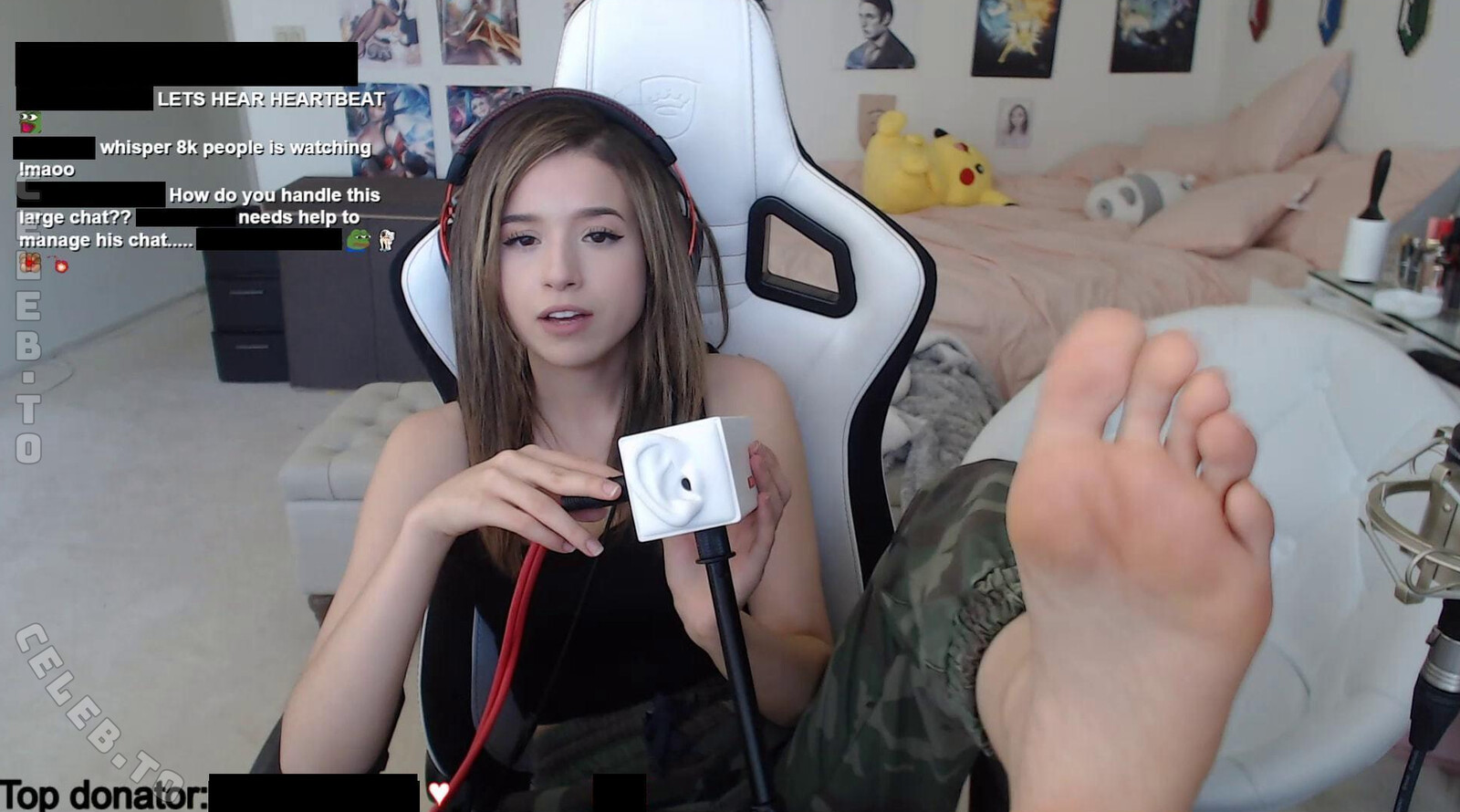 Pokimane Nude Twitch - Imane Anys Twitch Leaked Nude Photos