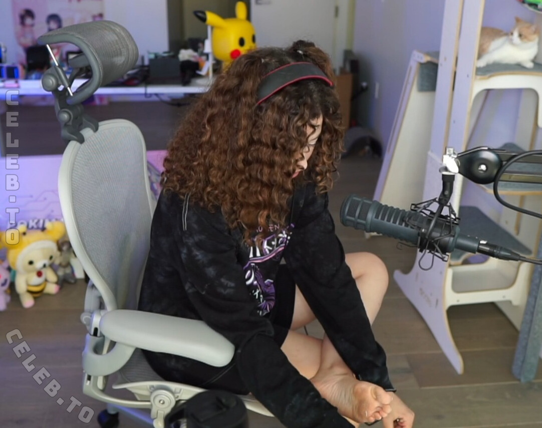 Pokimane Nude Twitch - Imane Anys Twitch Leaked Nude Photos