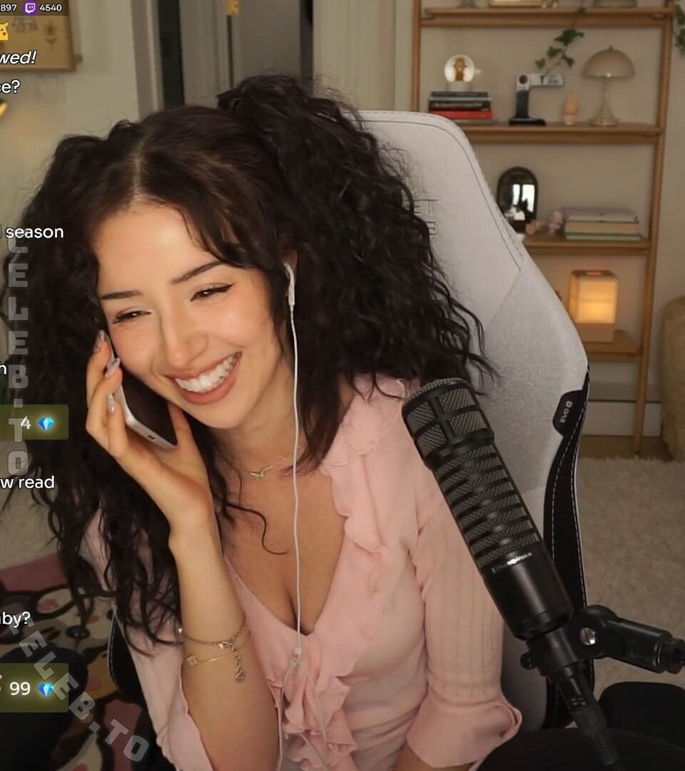 Pokimane Nude Thicc - Imane Anys. Twitch Leaked Naked Video