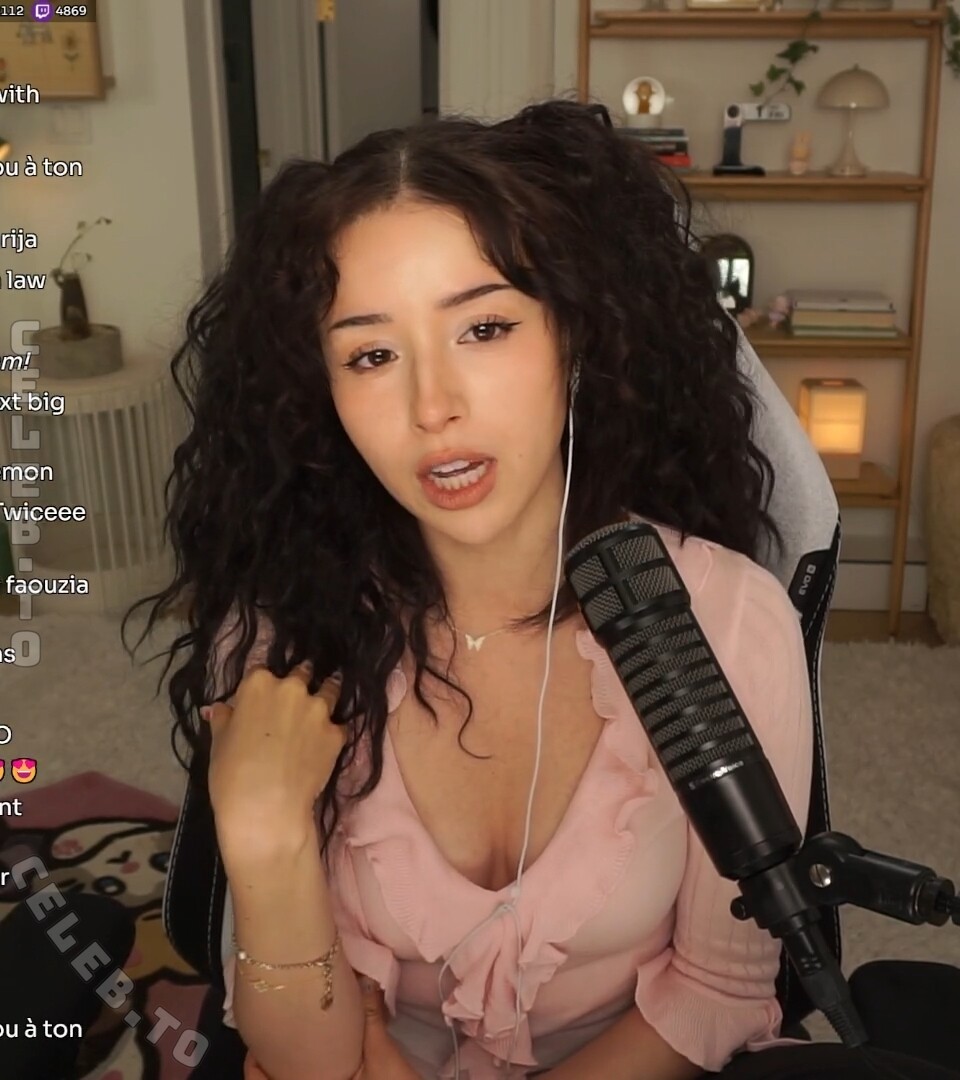 Pokimane Nude Thicc - Imane Anys. Twitch Leaked Naked Video