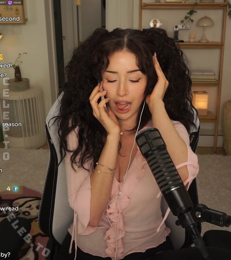 Pokimane Nude Thicc - Imane Anys. Twitch Leaked Naked Video