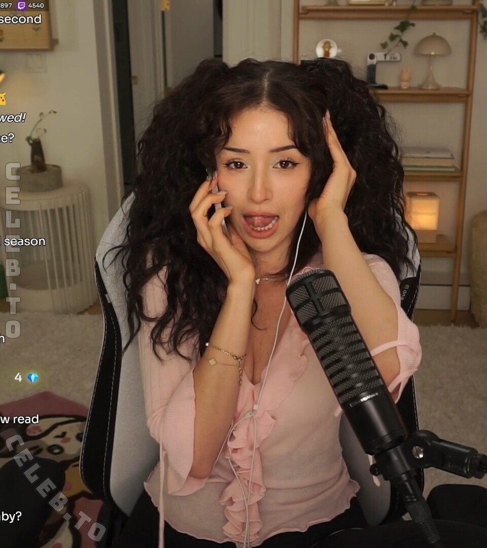 Pokimane Nude Thicc - Imane Anys. Twitch Leaked Naked Video