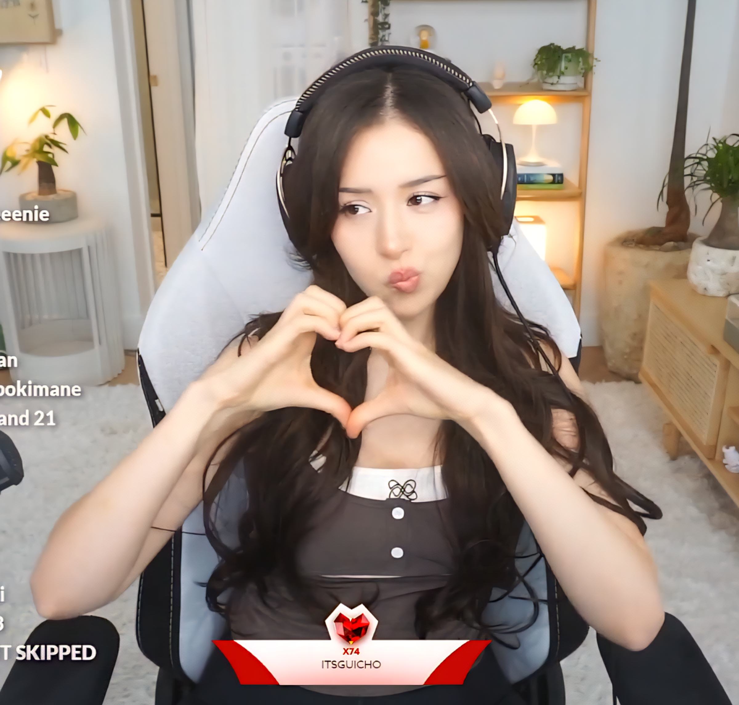 Pokimane Nude Twitch - Imane Anys. Twitch Leaked Naked Pics