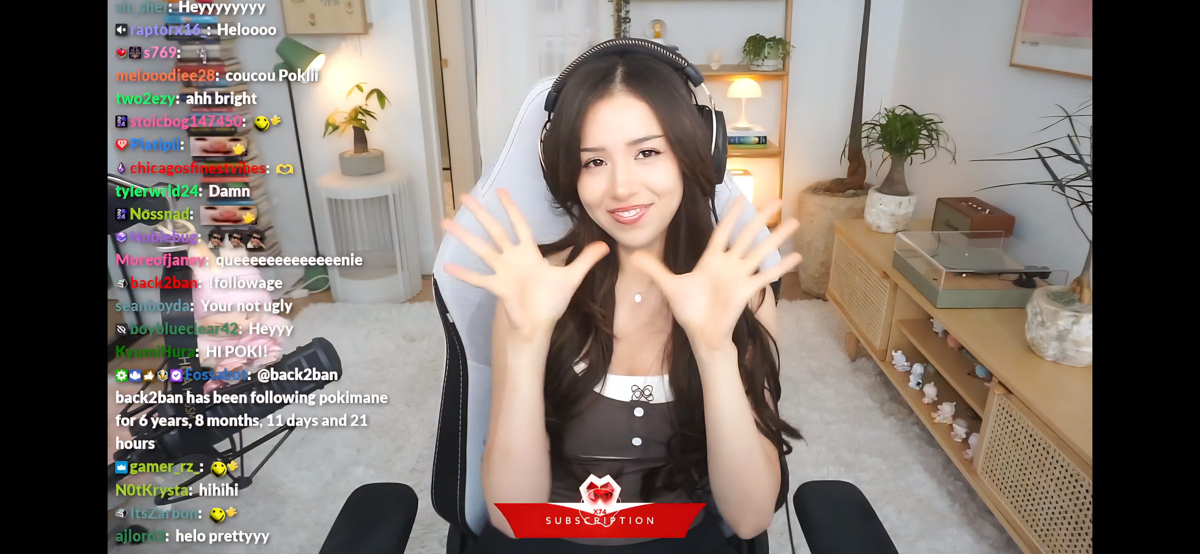 Pokimane Nude Twitch - Imane Anys. Twitch Leaked Naked Pics