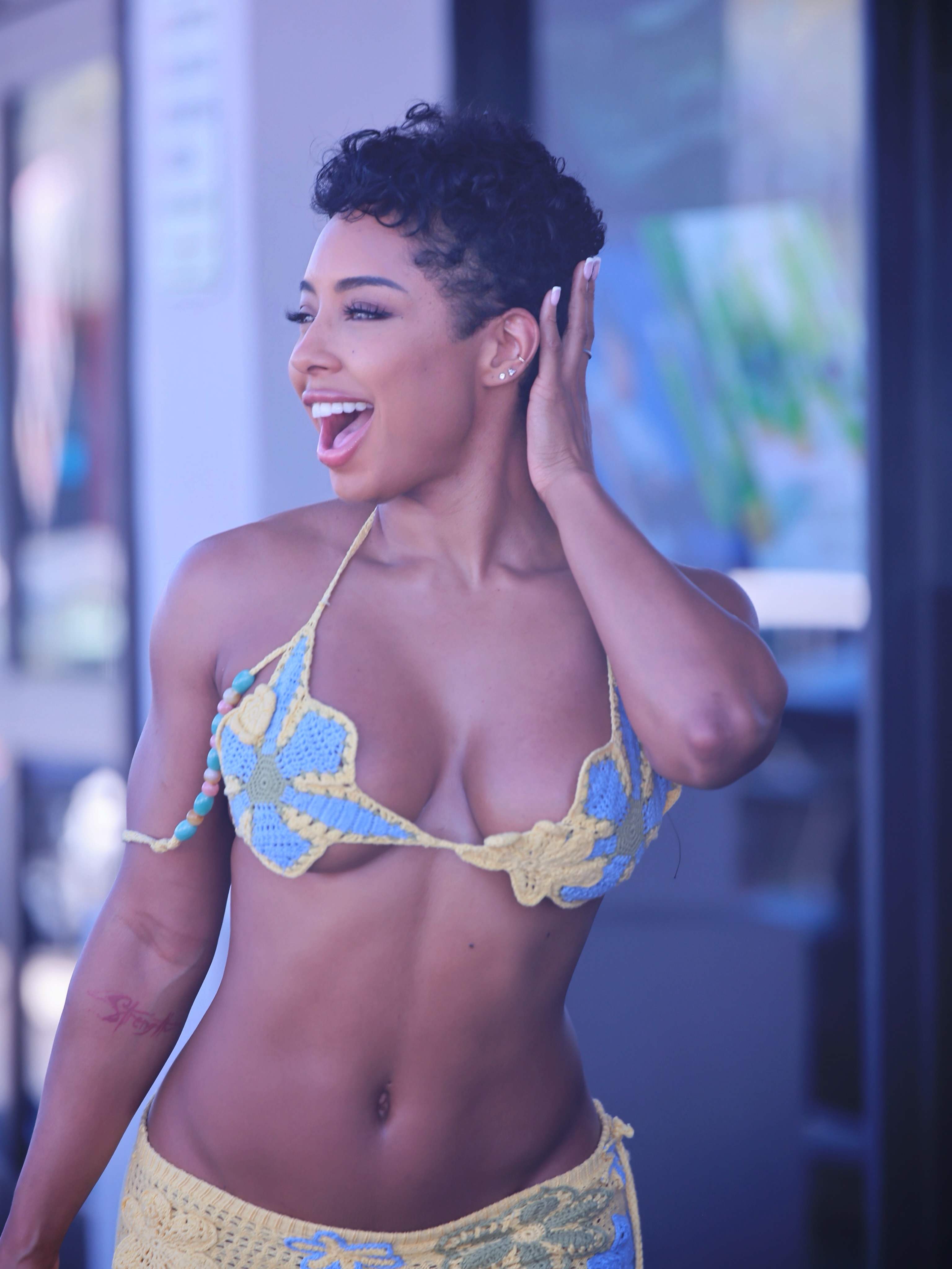 Qimmah-russo Naked (12 Photos) - LeakedModels