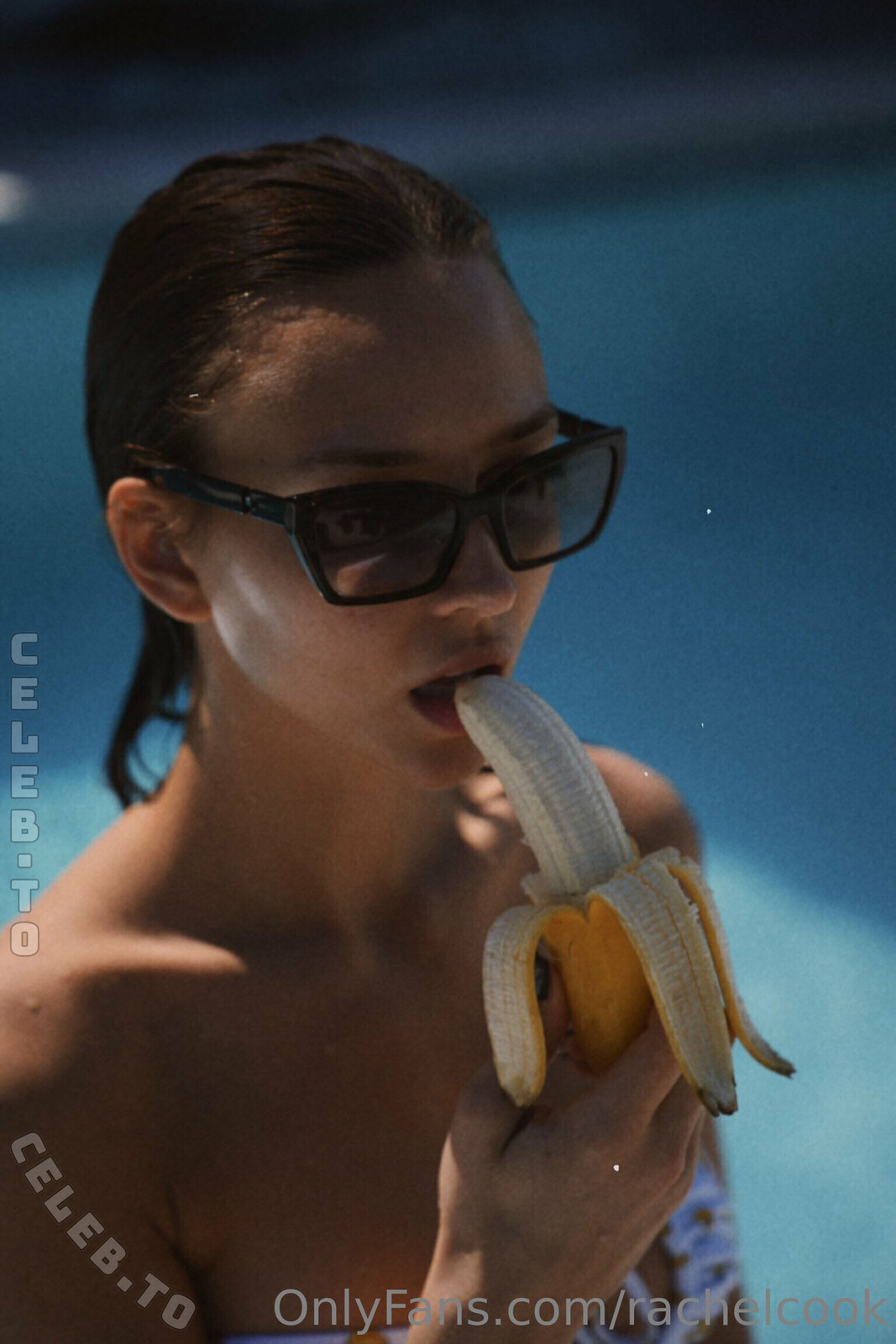 Rachel Cook Nude Wet Hotel Shower Set Leaked - Influencers Gonewild