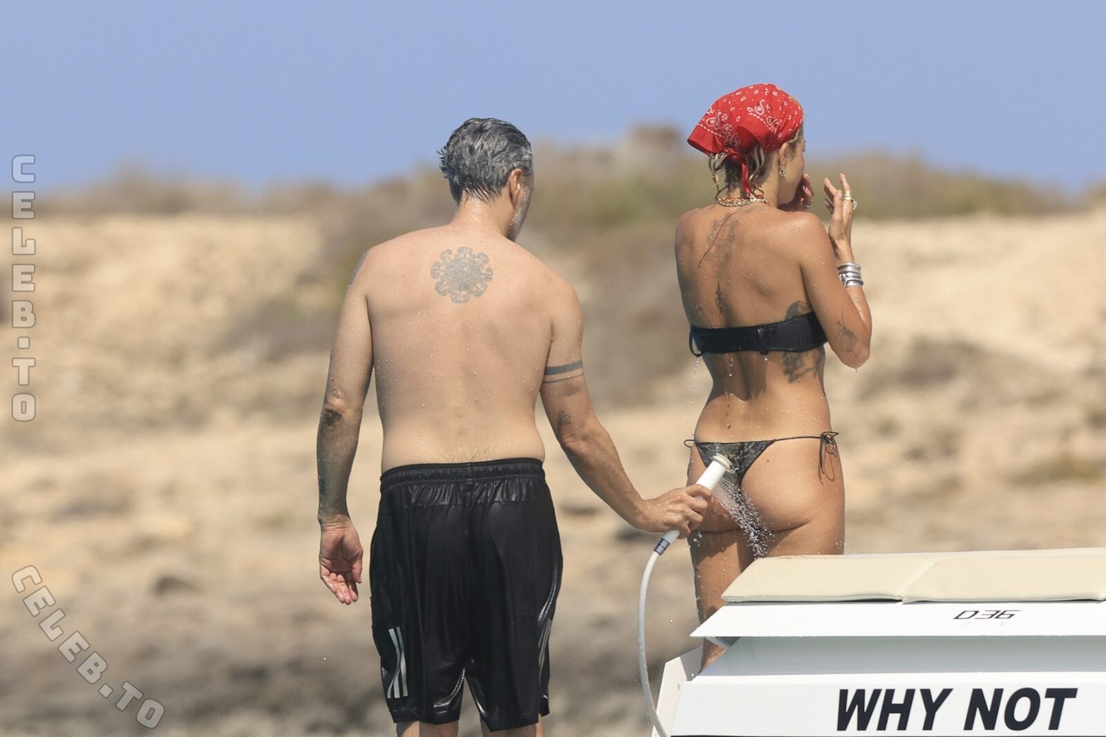 Rita ora naked