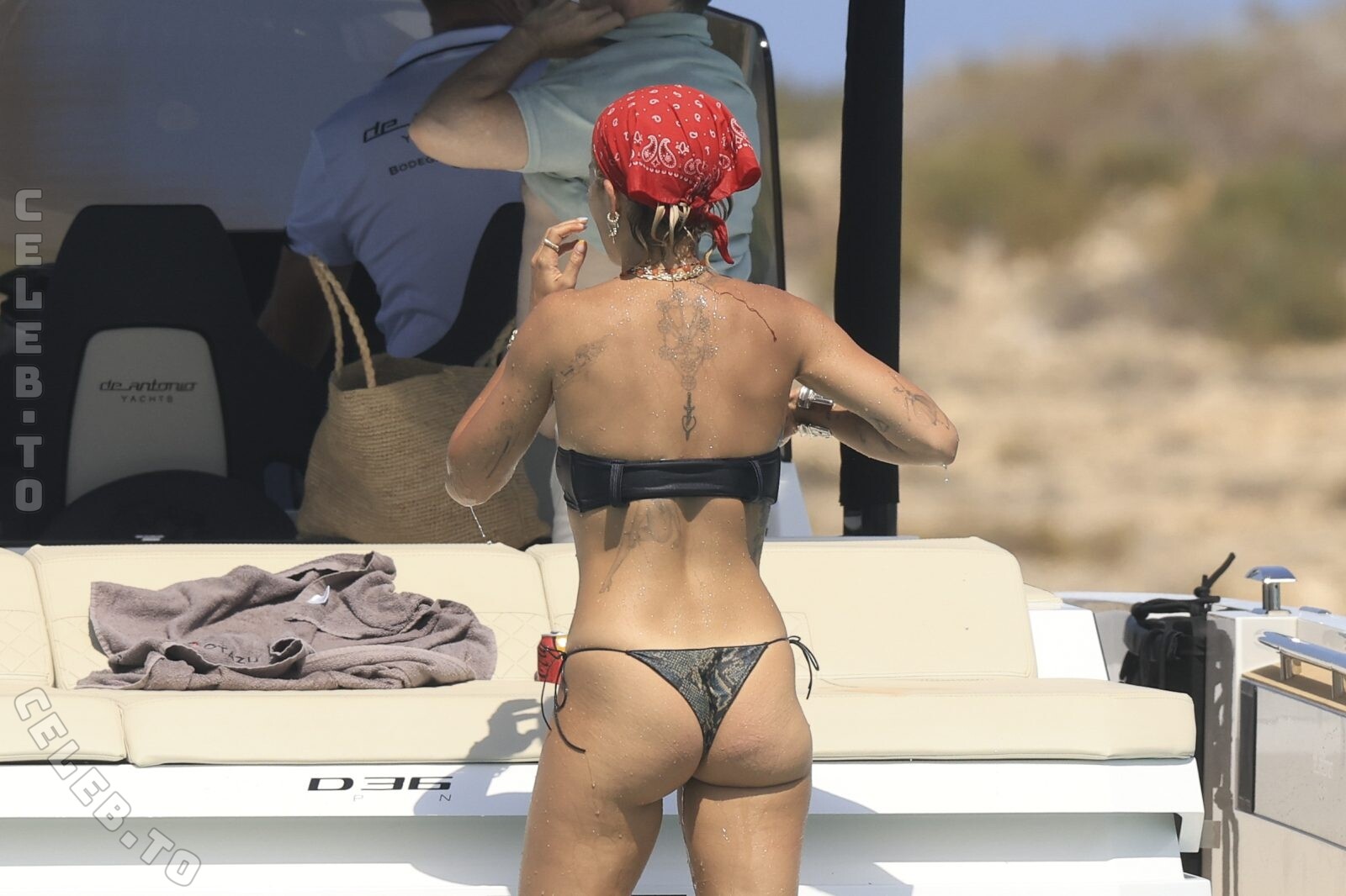 Rita ora naked