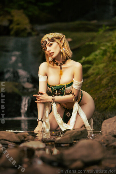 Rolyatistaylor Cosplay Porn - Darshellestevens Cosplay Leaked Nudes