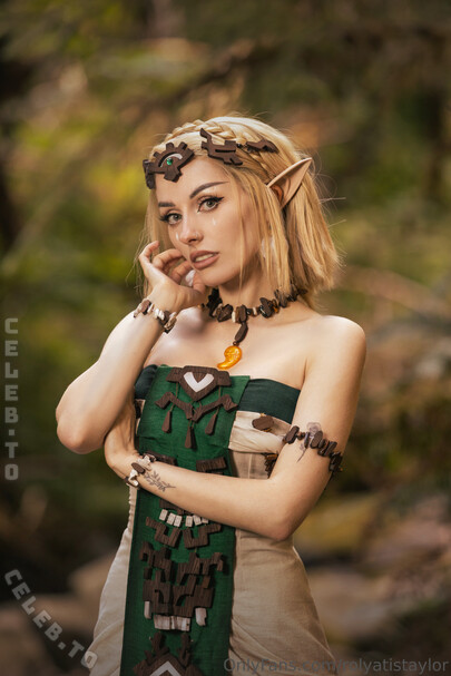 Rolyatistaylor Cosplay Porn - Darshellestevens Cosplay Leaked Nudes