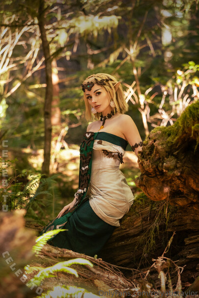 Rolyatistaylor Cosplay Porn - Darshellestevens Cosplay Leaked Nudes