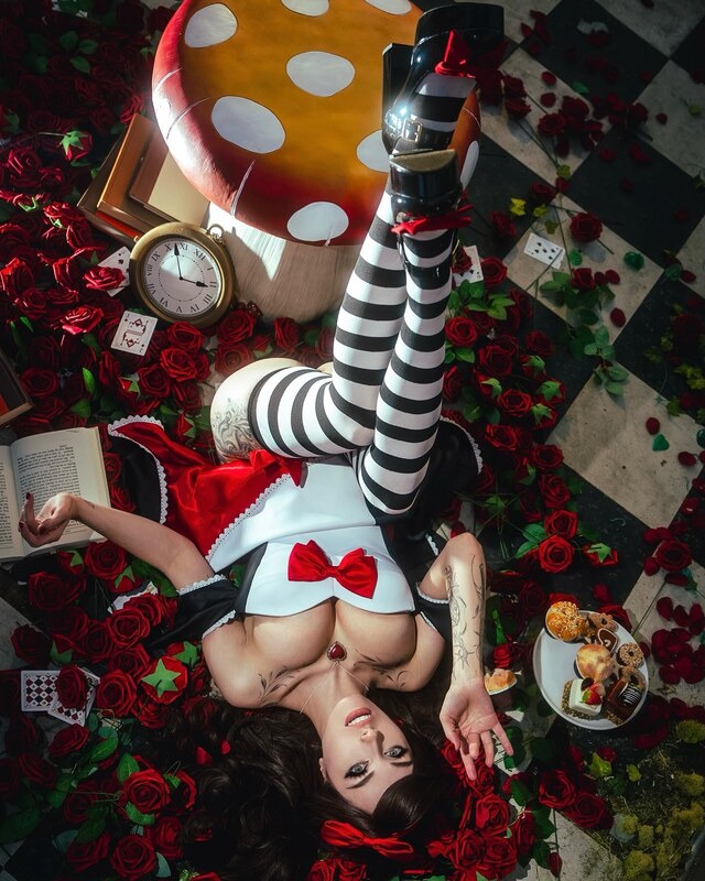 Rolyatistaylor Cosplay Porn - Rolyat Twitch Leaked Naked Photos