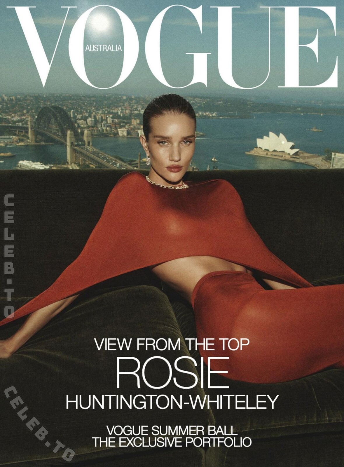 Rosie Huntington-Whiteley Nude (1 New Photo)