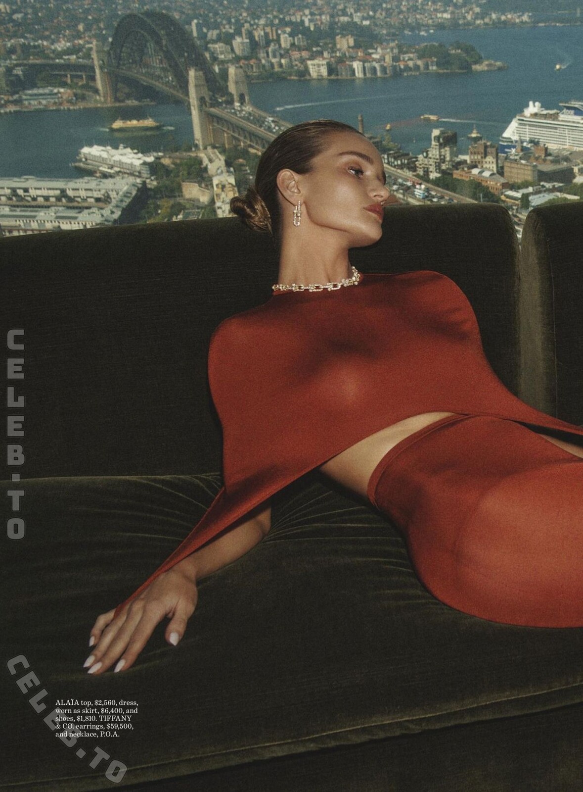 Rosie Huntington-Whiteley Nude (1 New Photo)