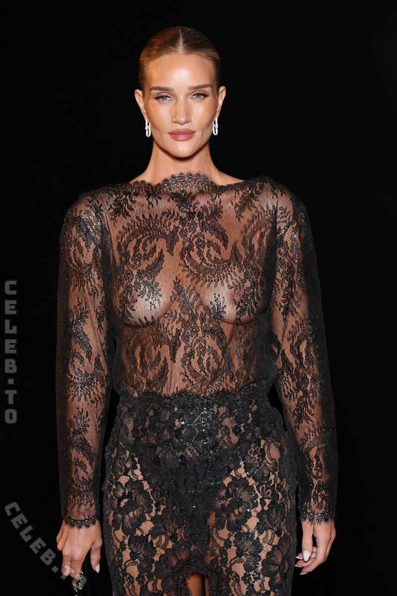 Rosie Huntington-Whiteley hands
