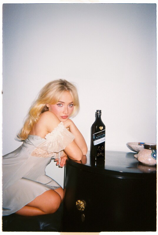 Sabrina Carpenter Nude Tit Slip Outtakes From A Lingerie Photo Shoot