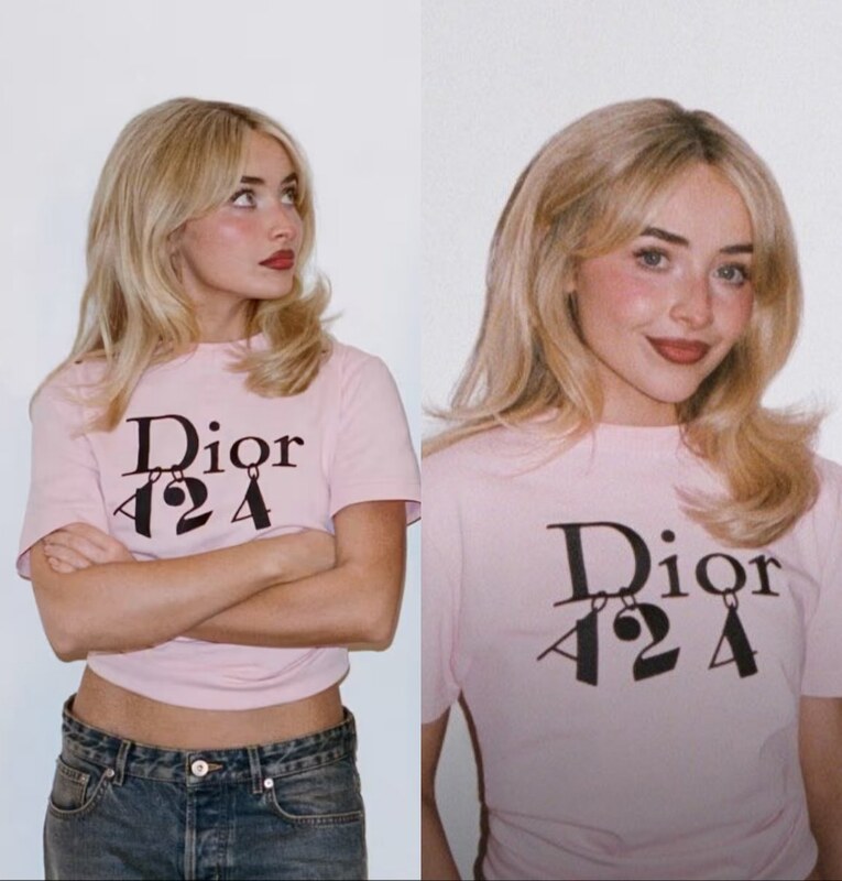 Sabrina Carpenter Nude Tit Slip Outtakes From A Lingerie Photo Shoot