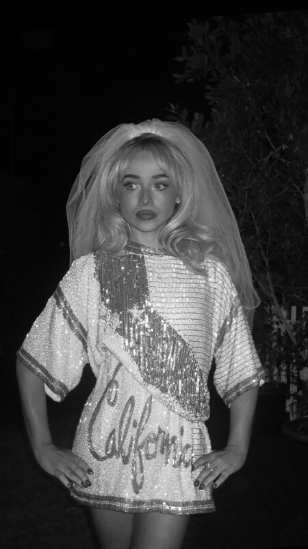 Sabrina Carpenter Nude Tit Slip Outtakes From A Lingerie Photo Shoot