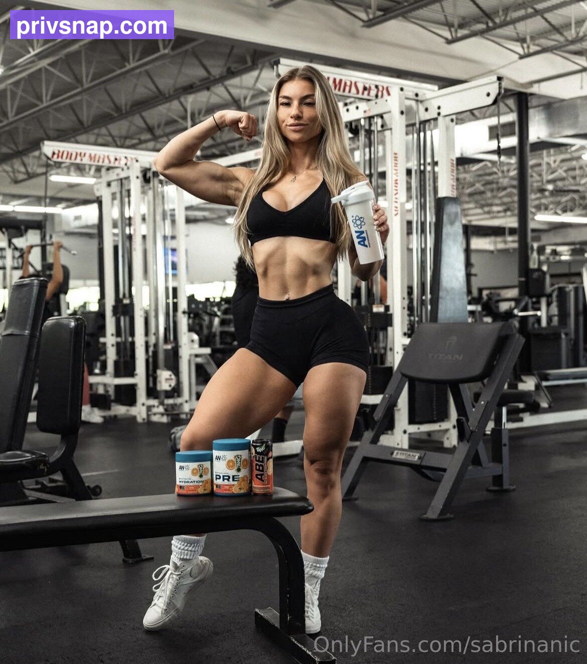 Sabrina Nic / sabrinanic / sabrinanic_fit Nude Leaks OnlyFans  - Leaked Models