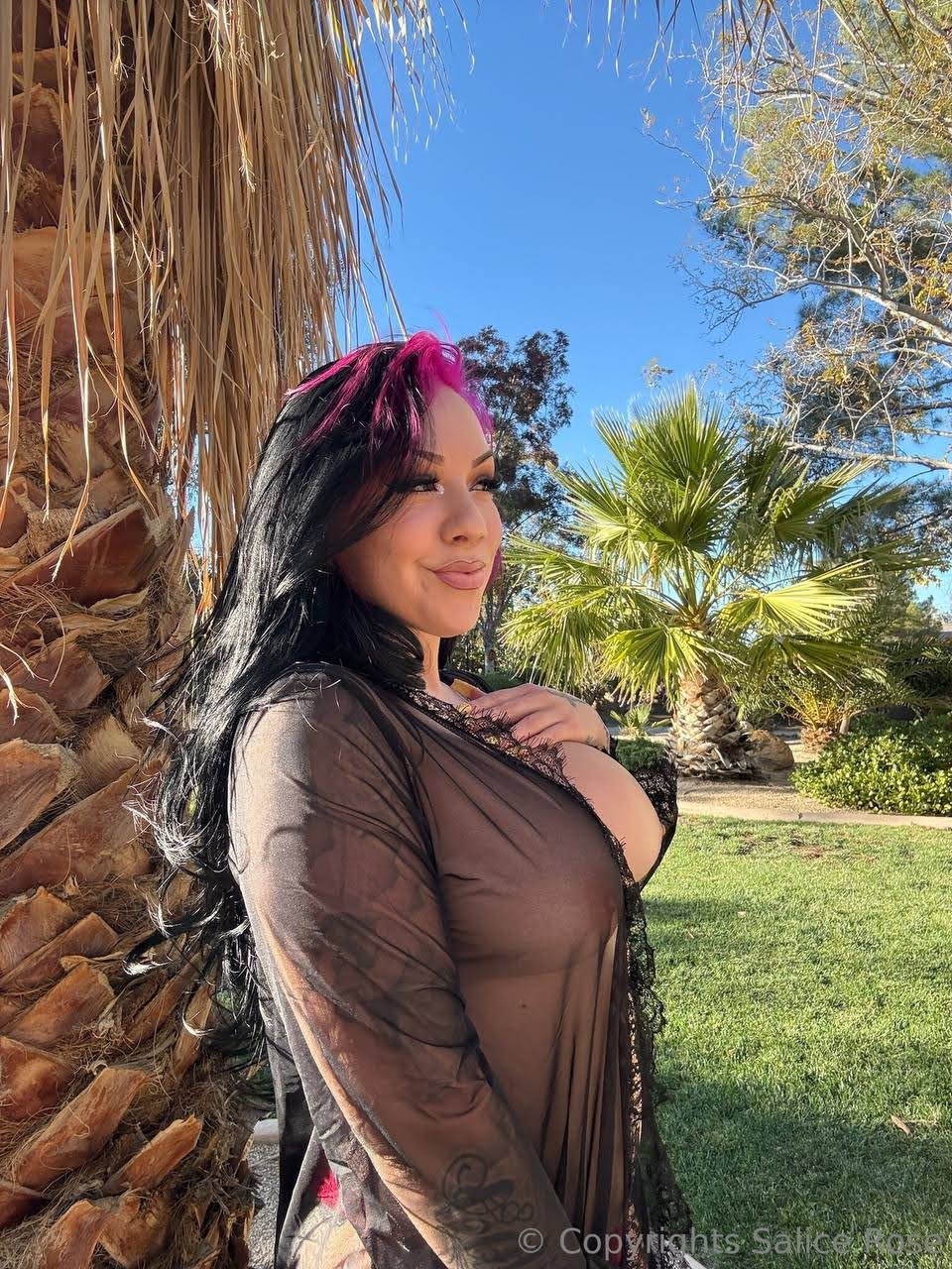 Salicerose Naked (11 Photos) - LeakedModels