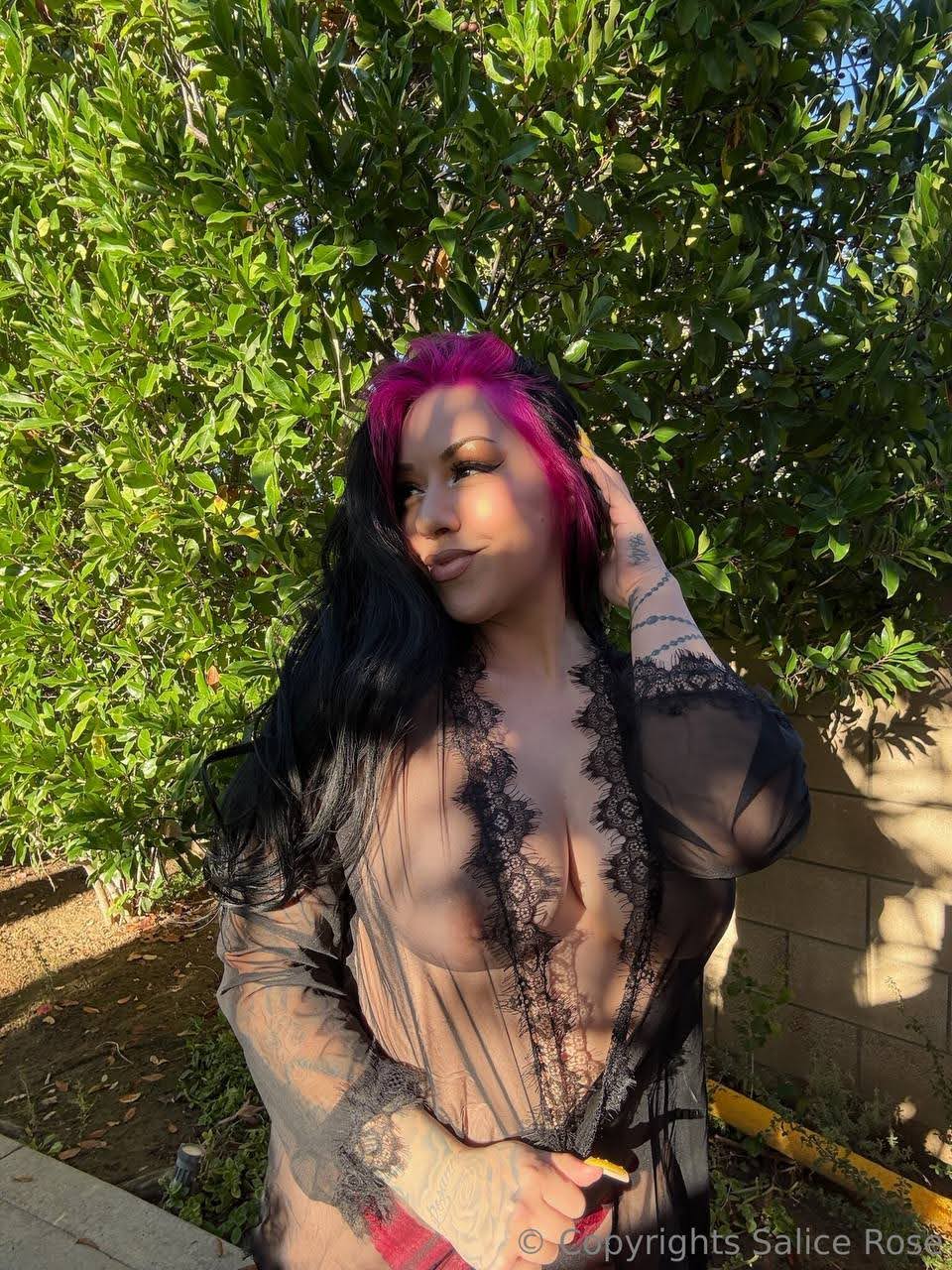 Salicerose Naked (11 Photos) - LeakedModels