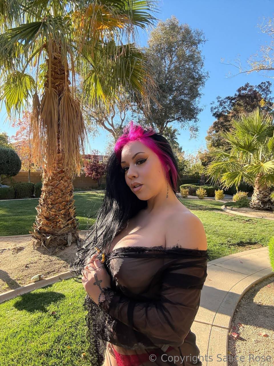 Salicerose Naked (11 Photos) - LeakedModels