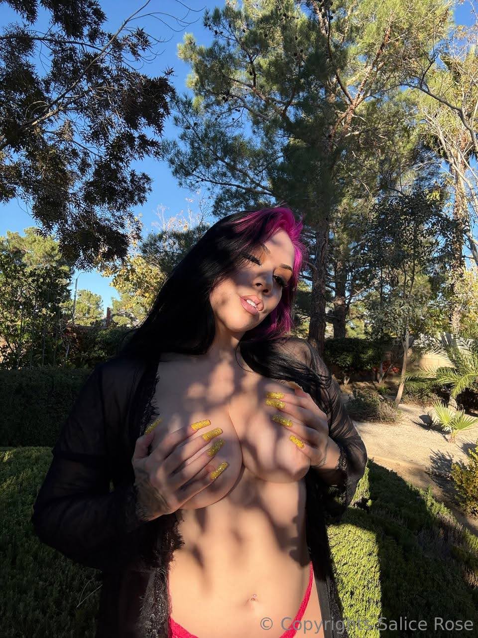 Salicerose Naked (11 Photos) - LeakedModels