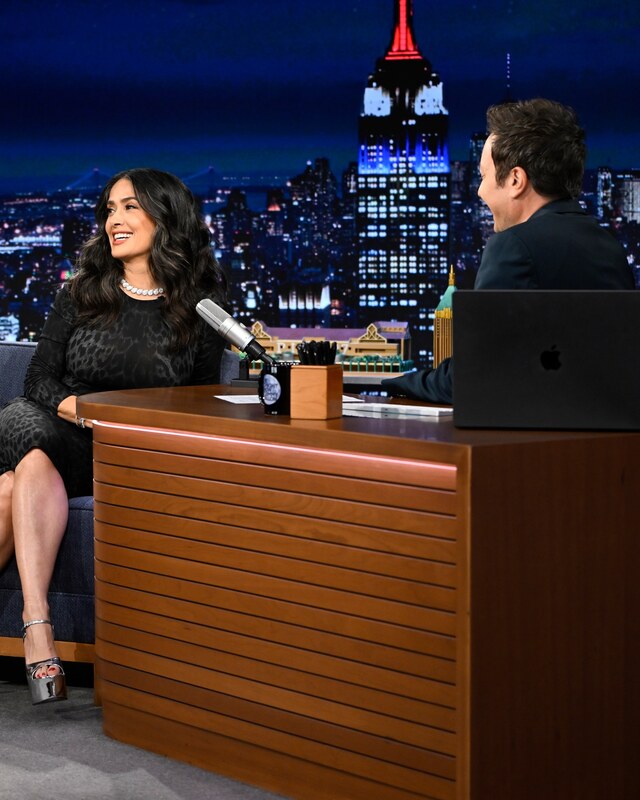 Salma Hayek butts
