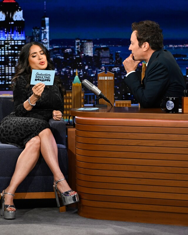Salma Hayek butts